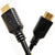 iElectronics 10ft High Speed with Ethernet HDMI 1.4 Version (28 AWG) Black Gold 28AWG Cl2-Rated