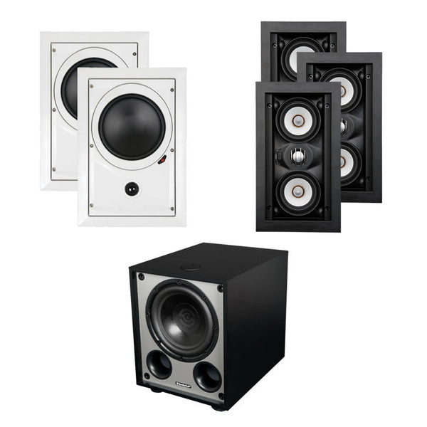 In-Wall Speaker Starter Package