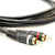 iElectronics 6ft Premium RCA Audio Cable Red/White