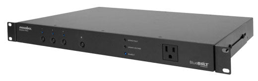 Panamax M4000-PRO Blue Bolt 1575 Joules 1 RU Surge Protector / Power Conditioner