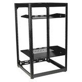 Sanus 20U Stackable Skeleton Rack