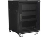 Sanus CFR2115 15U Component Foundations, 34 Tall AV Rack