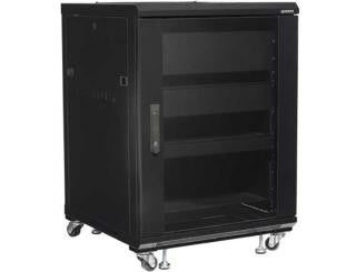 Sanus CFR2115 15U Component Foundations, 34" Tall AV Rack