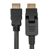 Sanus 3.3' Pivoting HDMI Cable; Pivot Connector and Flexible Cable Sanus 3.3' Pivoting HDMI Cable; Pivot Connector and Flexible Cable