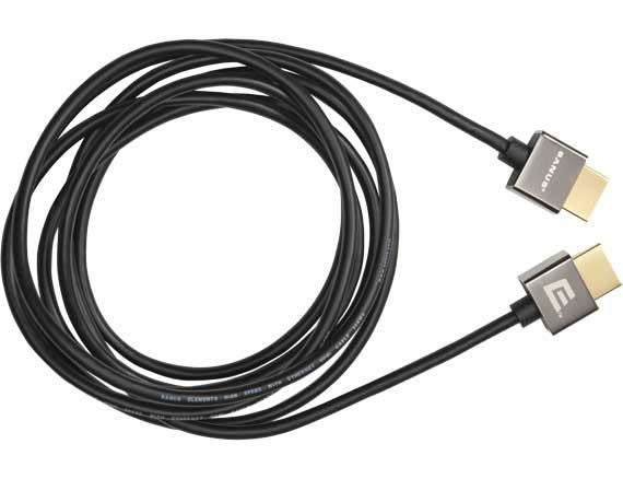 Sanus ELM4308 HDMI Cable with Ethernet (8.2 Foot)