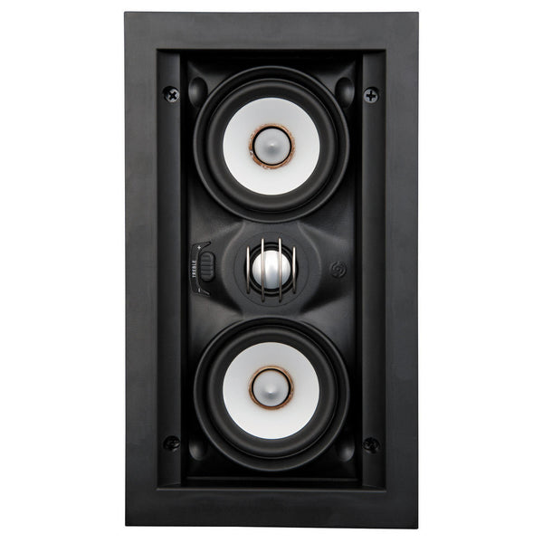 SpeakerCraft ASM54631 Profile AIM LCR3 Three 3" In-Wall Speaker (Each) - Refurbished