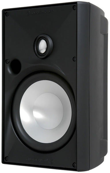 Speakercraft ASM80636 OE6 Three 6.25" Outdoor Speaker - Black (Each)