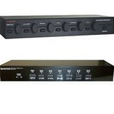 SpeakerCraft 6-Zone Speaker Selector W/ Volume Control (Each) (Swts6130R)