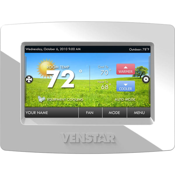 Venstar T5800 ColorTouch Touch Screen Display Digital Thermostat