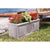Niles FG01678 PB6Si Pro 6.5" Outdoor Planter Speaker 100W 2-Way - Weathered Concrete (Each)