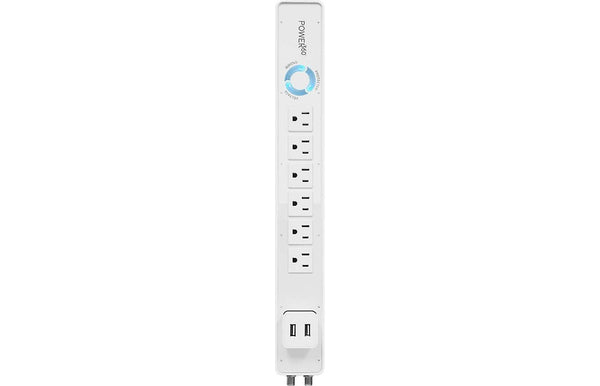 Panamax P360-6 6-Outlet Floor Strip Surge protector with Detachable USB Charging Ports