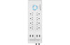 Panamax P360-8 8-Outlet Floor Strip Surge Protector with Detachable USB Charging Ports Panamax P360-8 8-Outlet Floor Strip Surge Protector with Detachable USB Charging Ports
