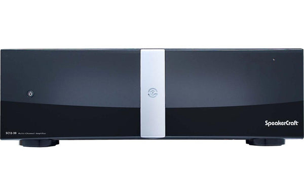 Speakercraft SC12-30 12-Channel Multi-Room Power Amplifier Speakercraft SC12-30 12-Channel Multi-Room Power Amplifier