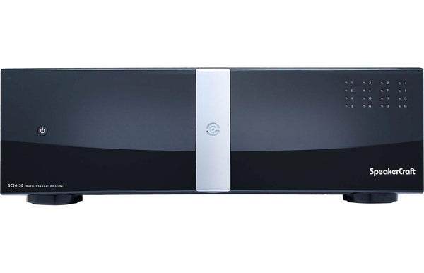 Speakercraft SC16-50 16-Channel Multi-Room Power Amplifier Speakercraft SC16-50 16-Channel Multi-Room Power Amplifier