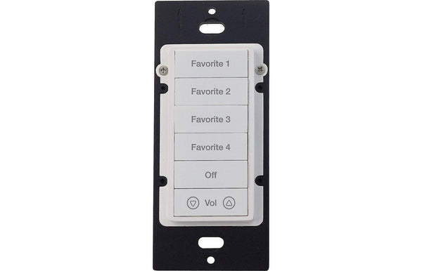 SpeakerCraft sKP7 In-Wall Keypad Controller for SpeakerCraft MRA-664