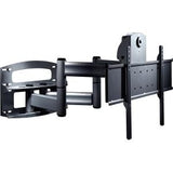 Peerless PLAV70-UNLP Articulating Arm with Vertical Adjustment for 42-65 Flat Panel Screens - Black
