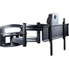Peerless PLAV70-UNLP Articulating Arm with Vertical Adjustment for 42-65" Flat Panel Screens - Black
