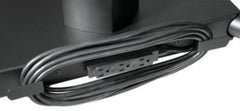 Peerless-AV Electrical Outlet Strip with Cord Wrap
