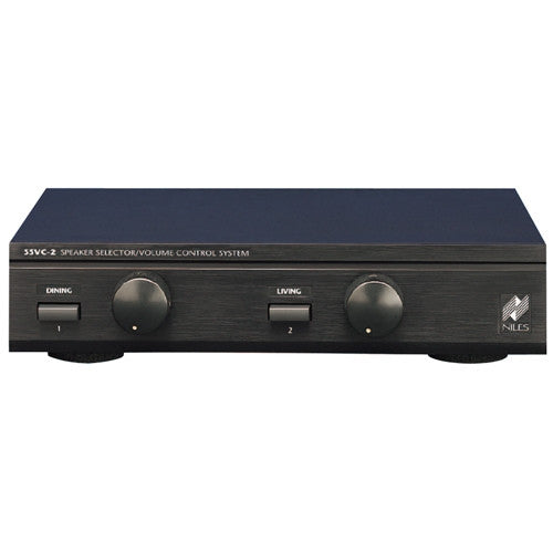 Niles speaker selector with volume deals control