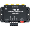 Xantech 78944 4-Source IR Infrared Connecting Block
