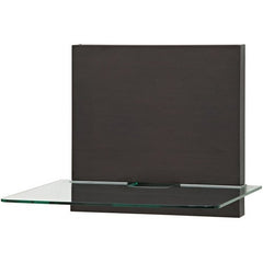OmniMount - Moda MFW16 Wenge Wood Wall Panel with Shelf