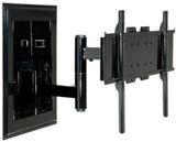 Peerless IM760PU In Wall Mount for 32 to 60 Flat Screen - Black