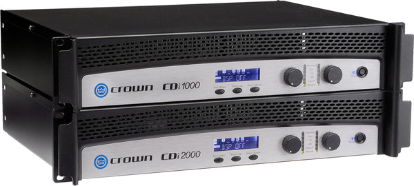 Harman Crown CDI 2000 Amplifier
