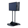 Peerless FPZ-670 Stand For Flat Panels - For Two 50" to 71" Flat Screen TV's