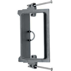 Vanco Nail On - 2 Gang Low Voltage Bracket