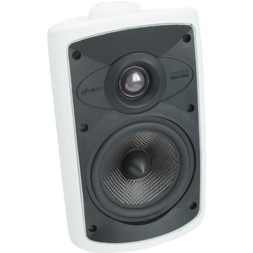 Niles FG00988 OS5.5 5" Outdoor Speakers 100W 2-Way - Pair (White)