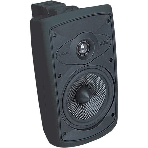 Niles FG00995 OS6.5 2 Way Indoor Outdoor Speakers Pair Black