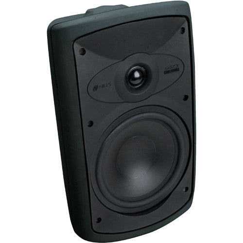 Niles FG00991 OS7.3 7" Outdoor Speaker 150W 2-Way - Black (Pair)