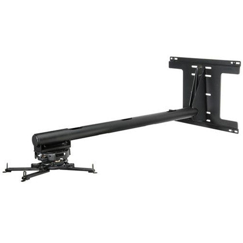 Peerless PSTK-028 Short Throw Projector Arm & Mount - Black