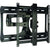 Sanus Systems LF228-B1 37-Inch to 58-Inch Hdpro Full-Motion Flat Panel Mount (Black)