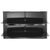 Sanus Systems VF5022-B1 Dual Column Wall-Mounted Furniture Component with 2 Shelves