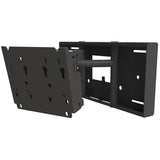 Peerless SP850-V2X2 Pull-Out Pivot Wall Mount for 26-65 Flat Panel Displays - Black