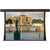 Draper Silhouette 107251 Electric Projection Screen - 106" - 16:9 - Ceiling Mount, Wall Mount