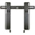Sanus Systems Vmt14-B1 26-Inch to 42-Inch Visionmount Super-Slim Tilt Mount