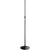 Atlas Sound MS-12CE - Low Profile Round Base Microphone Stand - Height: 37.80 - 60.20" (96 - 158cm) (Black)