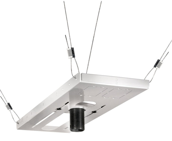 Peerless CMJ500R1 Lightweight Adjustable Suspended Ceiling Plate For Peerless Projector Mounts