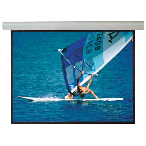 Draper Silhouette 108353 Electric Projection Screen - 94" - 16:10 - Wall Mount, Ceiling Mount