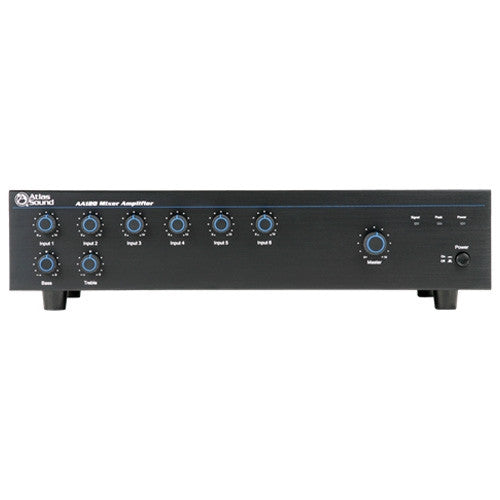 Atlas Sound Strategy AA120 Amplifier - 120 W RMS - 6 Channel