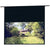 Draper Access 104311L Electric Projection Screen - 137" - 16:10 - Ceiling Mount