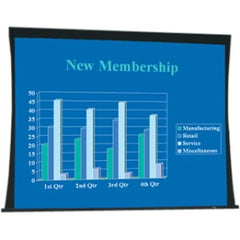 Draper Ultimate Access 118405 Electric Projection Screen - 100" - 16:9 - Ceiling Mount
