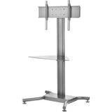 Peerless SS560M Flat Panel Floor Stand for up to 65 Flat Panel Displays - Black