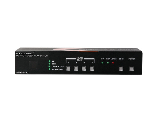 Atlona AT-HD4-V42 HDMI 4x2 Switcher with Auto Switching