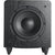 Sunfire Dynamic SDS-8 Subwoofer System - 200 W RMS - Black Ash