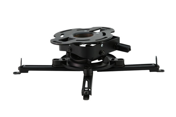 Peerless PRGS-UNV Precision Gear Projector Mount with Spider Universal Adapter Plate for Projectors up to 50 lbs