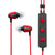 Klipsch Image S4i Rugged Red In-Ear Headphones