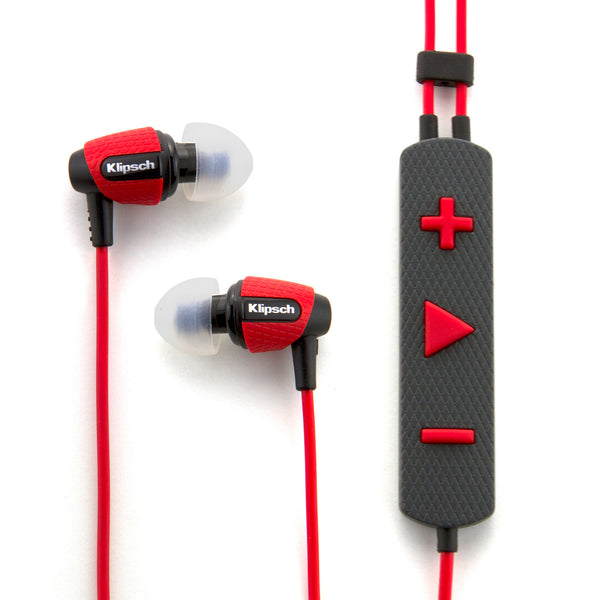 Klipsch Image S4i Rugged Red In-Ear Headphones